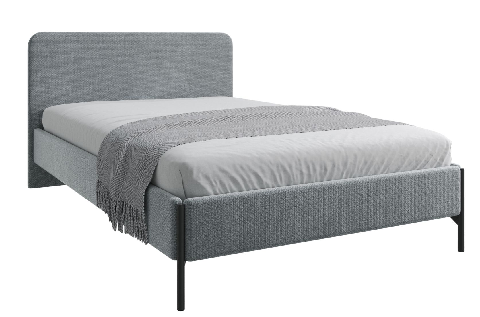 детские кровати с обивкой